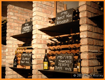 Inniskilin wine cellar