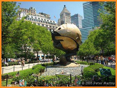 Former Globe of WTC