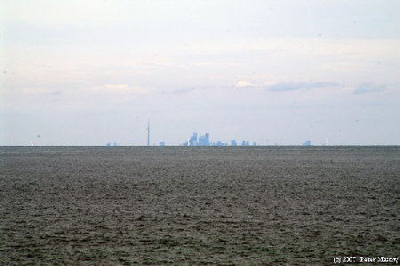 Ontario See und Toronto Skyline