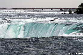Horseshoe Fall und Niagara Damm