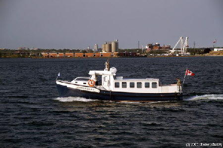Schiff Ontariosee