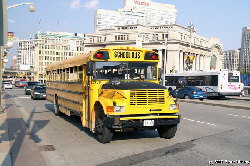 Schoolbus in Ottawa