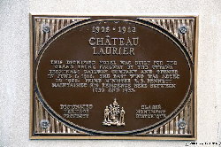 Chateau Laurier Sign