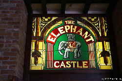 the Elephant Castle