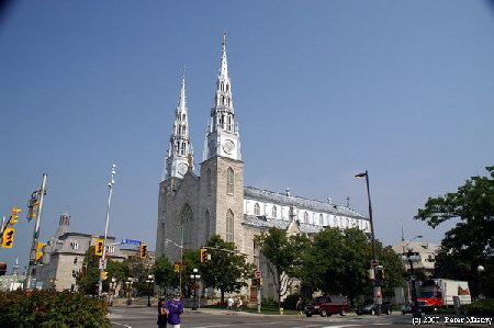 Notre Dame in Ottawa