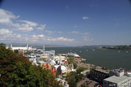 Basse Ville und St. Lorenz - Quebec City