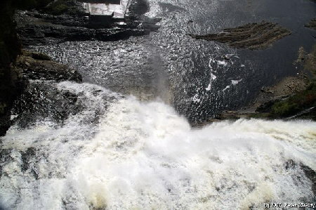 Fallkante Montmorency Falls