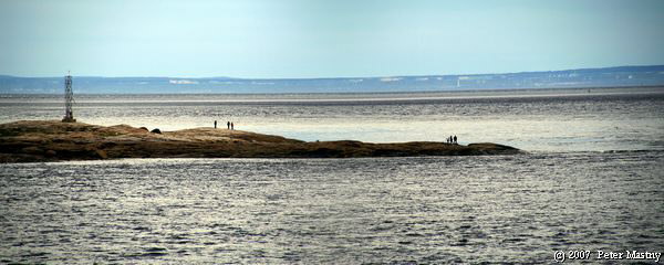 Saguenay Fjord Mündung