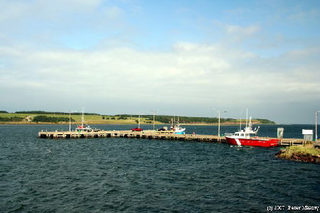 Cheticamp Harbor
