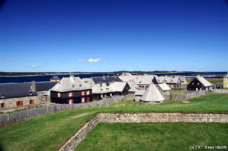 die Siedlung - Louisbourg