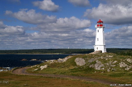 Leuchtturm von Louisbourg