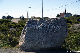 Peggy´s Cove Sign