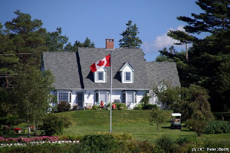kanadisches Landhaus
