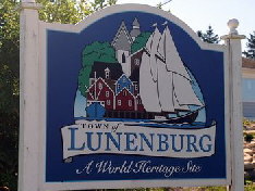 Lunenburg Ortsschild