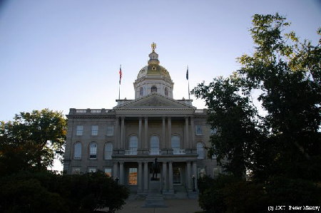 Concord State Capitol