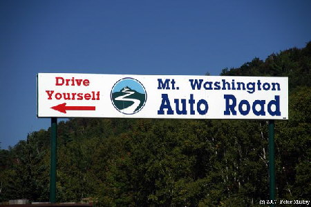Mt. Washington Auto Road
