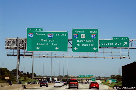 Interstate 43 Milwaukee