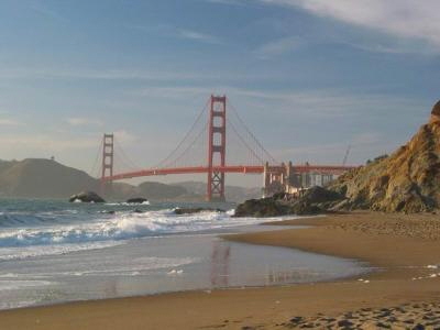Baker Beach Golden Gate