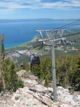 Aerial Tram Lake Tahoe