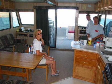 Houseboat Interior