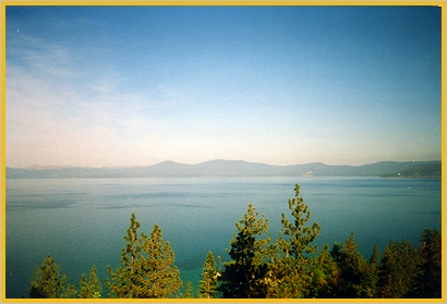 Lake Tahoe right
