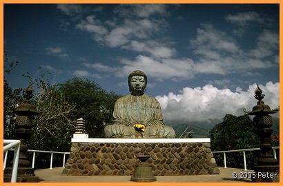 Buddha in Lahaina