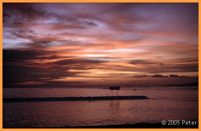 Waikiki sunset