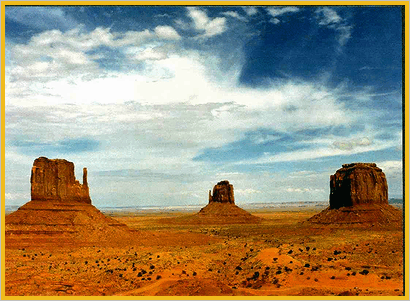 Monument Valley Tribal Park - die Buttes