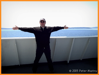 Titanic - kann ich auch (Vancouver Ferry)
